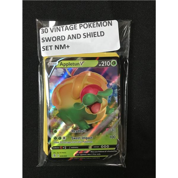 POKEMON TCG 30 ASCENDED HEROES TRADING CARDS NM+