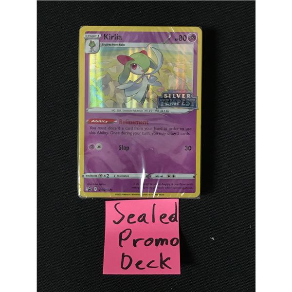 POKEMON TCG SEALED PROMO DECK