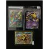 Image 1 : LOT OF 3 POKEMON TCG TRADING CARDS INCLUDING ART RARE