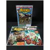 Image 1 : LOT OF 3 WEREWOLF BY NIGHT COMICS - MARVEL COMICS