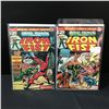 Image 1 : LOT OF 2 MARVEL PREMIERE FEATURING IRON FIST COMICS - MARVEL COMICS