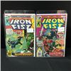 Image 1 : LOT OF 2 IRON FIST COMICS #5-6 - MARVEL COMICS
