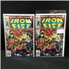 Image 1 : LOT OF 2 IRON FIST #15 COMICS - MARVEL COMICS