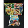 Image 1 : LOT OF 3 DAREDEVIL COMICS - MARVEL COMICS