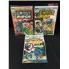Image 1 : LOT OF 3 GHOST RIDER COMICS #3-5 - MARVEL COMICS