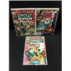 Image 1 : L,OT OF 3 GHOST RIDER COMICS - MARVEL COMICS