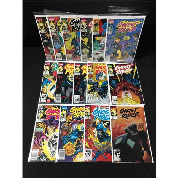 LOT OF 15 GHOST RIDER COMICS - MARVEL COMICS
