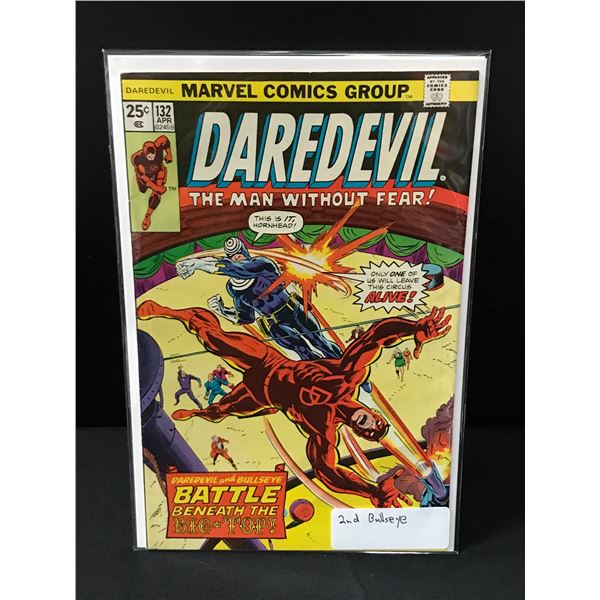 DAREDEVIL #132 2ND BULLSEYE - MARVEL COMICS