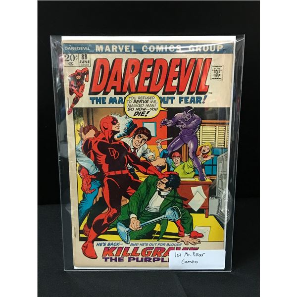 DAREDEVIL #88 1ST MR. FEAR CAMEO - MARVEL COMICS