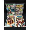 Image 1 : LOT OF 4 DAREDEVIL COMICS - MARVEL COMICS