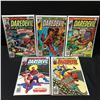 Image 1 : LOT OF 5 DAREDEVIL COMICS - MARVEL COMICS