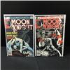 Image 1 : LOT OF 2 MOON KNIGHT COMICS #2 & #8 - MARVEL COMICS