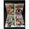 Image 1 : LOT OF 4 MARVEL COMICS - VARIOUS TITLES INCLUDING X-MEN