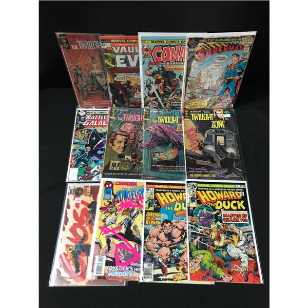 LOT OF 12 COMICS - VARIOUS TITLES AND PUBLISHERS