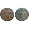 Image 1 : Ancient, Yaudheyas, Tribal Republic (1st Century AD), Copper Unit, 10.98 gms, Obv. Standing warrior