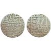 Image 1 : Delhi Sultanate, Sher Shah Suri, Silver Rupee, 10.980g, Gwalior Mint (Partly visible), obv. legend w