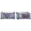 Image 1 : Rupees 100 bundle 2018, signed Urjit R.patel, the bundle starts with a fancy number 000001 and ends