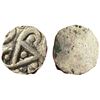 Image 1 : Ancient, Kuru Mahajanapada (400-350 BC), Haryana Region, Babyal Hoard Type, Silver ½ Karshapana, 1.7