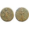 Image 1 : Ancient, Post Mauryan, Ujjain, (2nd-1st Century BC), Abhishek Lakshmi Type, Copper Unit, 4.31 & 1.83