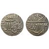 Image 1 : Akbar, Silver Rupee, Ahmedabad Mint, month Amardad RY 44  (KM 93.2).Complete impression on both the