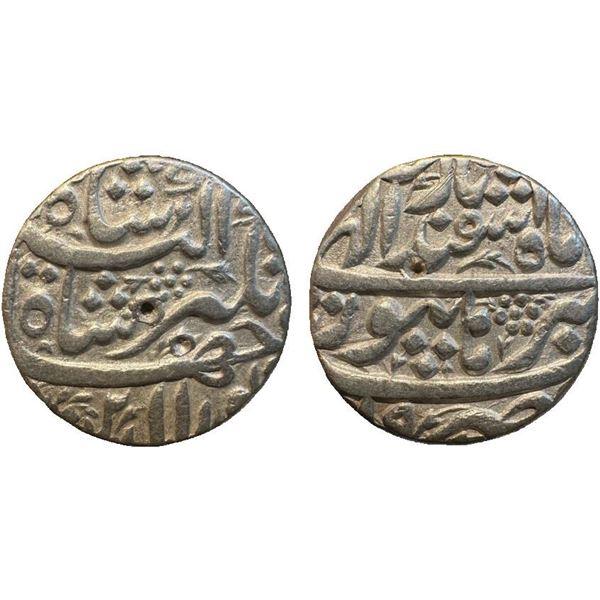 Jahangir (1605-1627 AD), silver rupee, Burhanpur mint, Isfandarmuz , AH 10xx/RY 19, KM 145.5, 11.21g