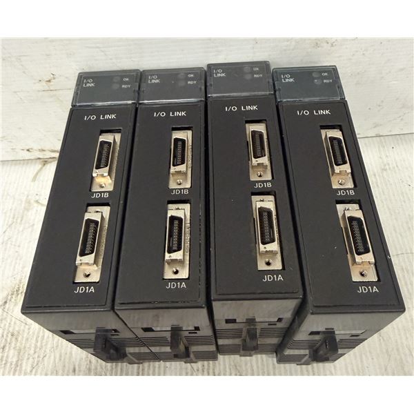 (4) Fanuc #IC693BEM320E I/O Link Modules
