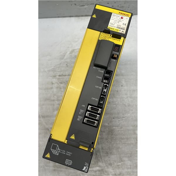 Fanuc #A06B-6114-H211 Servo Amplifier Module