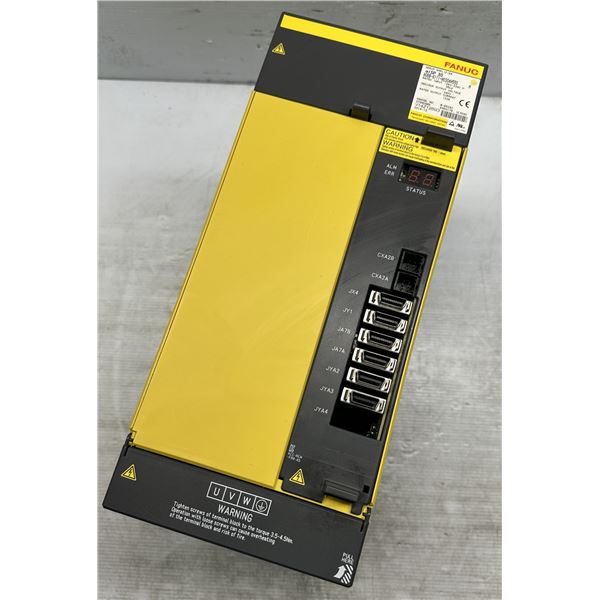 Fanuc #A06B-6111-H030#H550 aiSP 30 Servo Amplifier