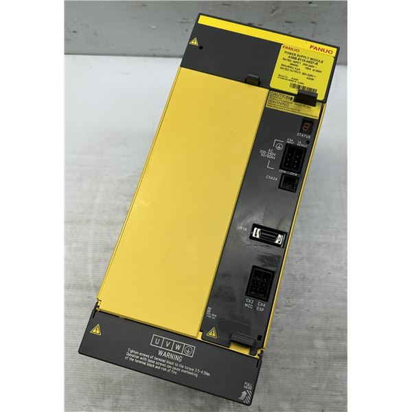 Fanuc #A06B-6110-H037-R Power Supply Module (Rebuilt)