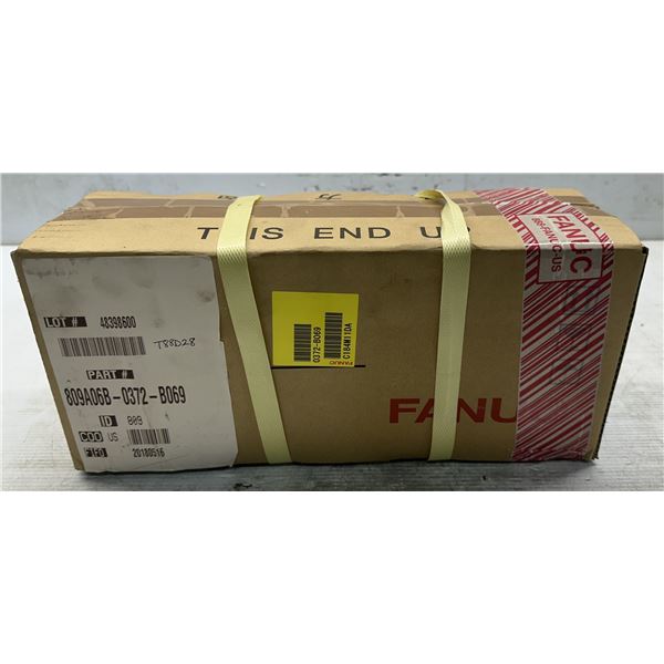 Fanuc #A06B-0372-B069 AC Servo Motor