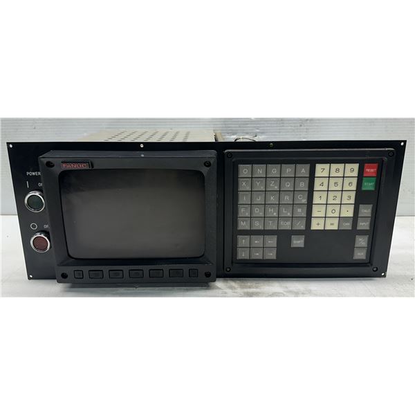 Fanuc #A02B-0076-C127 MDI/CRT Unit Operator Panel