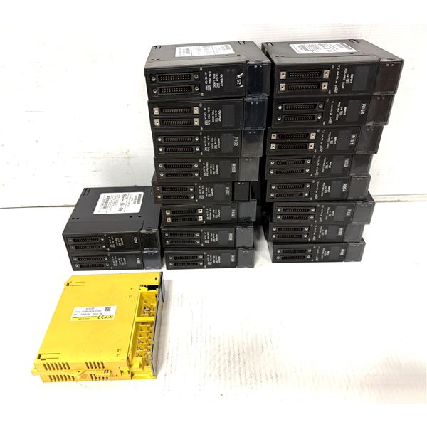 Lot of Fanuc Modules (see pics for part numbers)