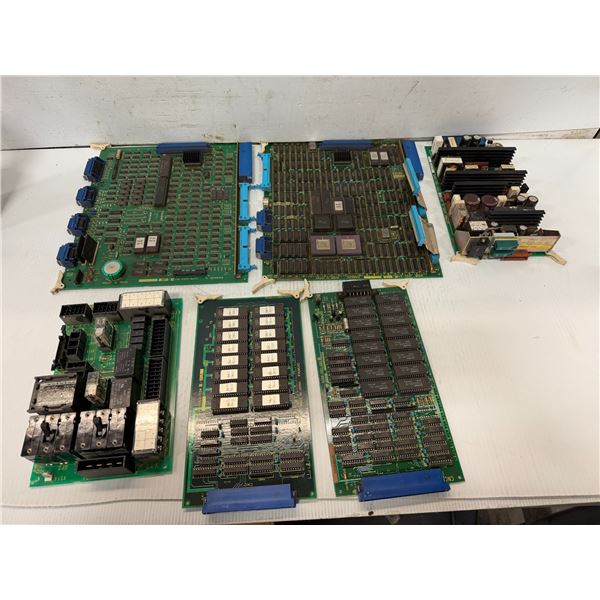 Lot of Fanuc Circuit Boards