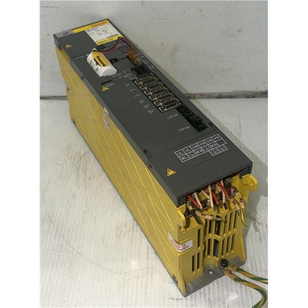 Fanuc #A06B-6096-H302 Servo Amplifier Module