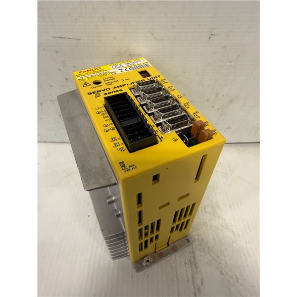 Fanuc #A06B-6093-H152 L Servo Amplifier Unit