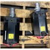 Image 1 : (2) Fanuc #A06B-0247-B805 AC Servo Motors w/#A860-2010-T341 Pulse Coder