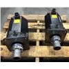 Image 2 : (2) Fanuc #A06B-0247-B805 AC Servo Motors w/#A860-2010-T341 Pulse Coder