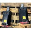 Image 3 : (2) Fanuc #A06B-0247-B805 AC Servo Motors w/#A860-2010-T341 Pulse Coder