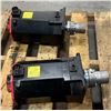 Image 4 : (2) Fanuc #A06B-0247-B805 AC Servo Motors w/#A860-2010-T341 Pulse Coder