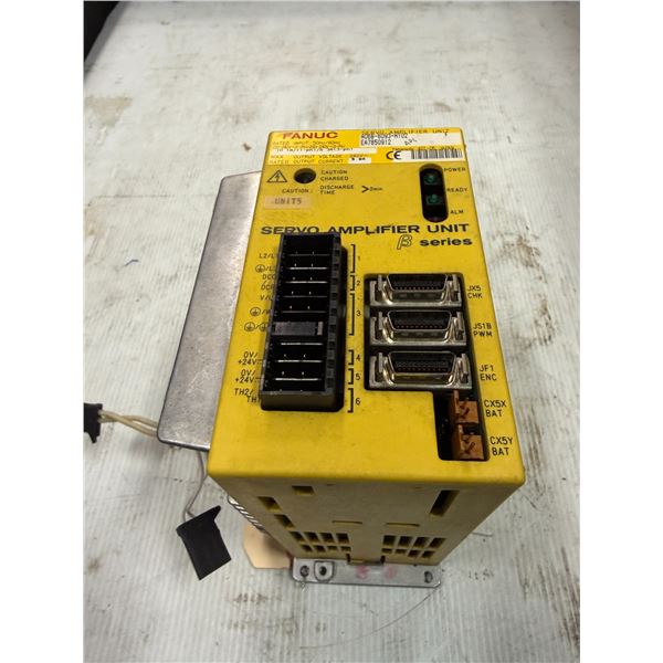 Fanuc #A06B-6093-H102 Servo Amplifier Unit