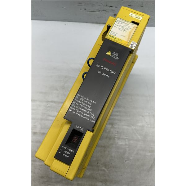 Fanuc #A06B-6089-H105 Servo Amplifier Unit