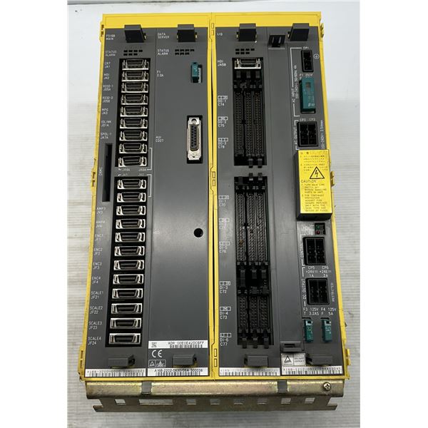 Fanuc #A02B-0200-B505 Series 16-MB Rack Filled w/Modules