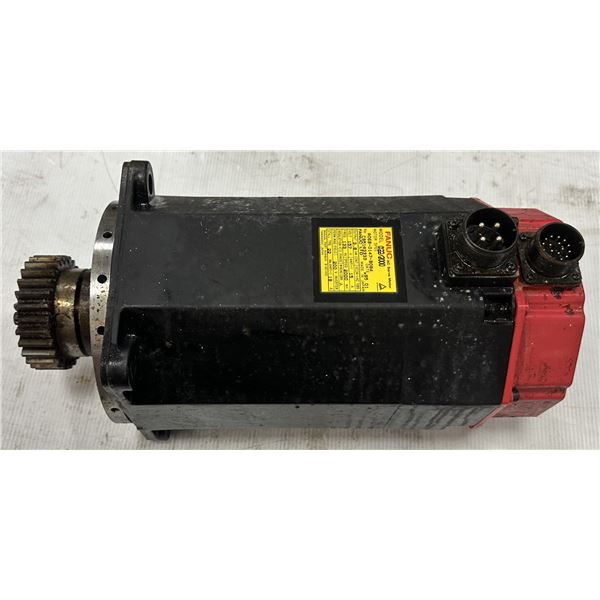 Fanuc #A06B-0147-B084 AC Servo Motor