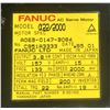 Image 5 : Fanuc #A06B-0147-B084 AC Servo Motor
