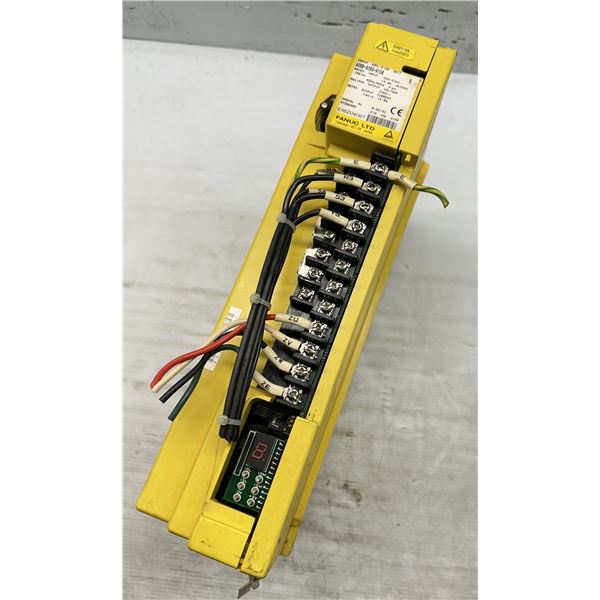 Fanuc #A06B-6089-H104 Servo Amplifier Unit