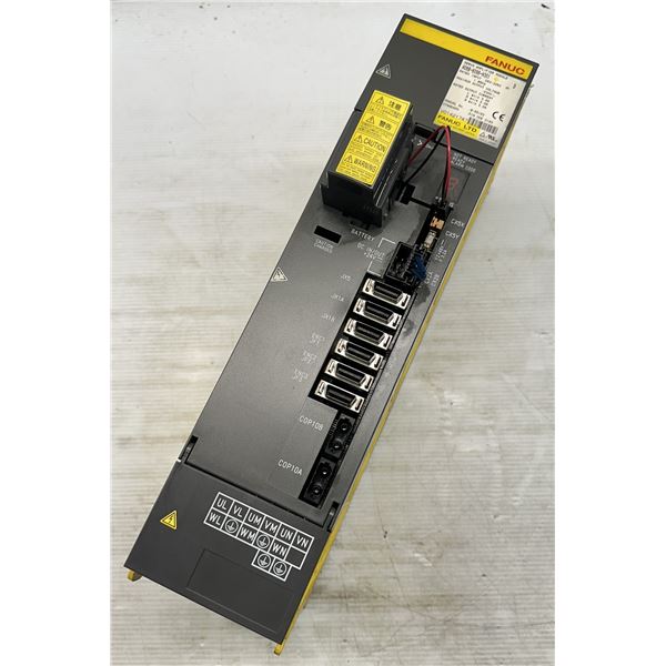 Fanuc #A06B-6096-H301 Servo Amplifier Module
