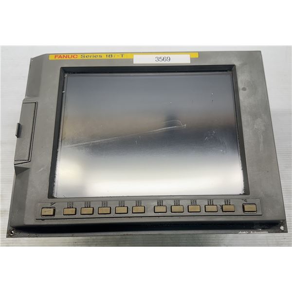 Fanuc #A02B-0238-B542 18i-TA Touch Screen
