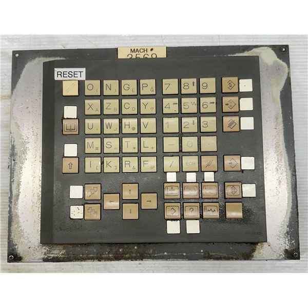 Fanuc #A02B-0236-C126/TBS MDI Unit