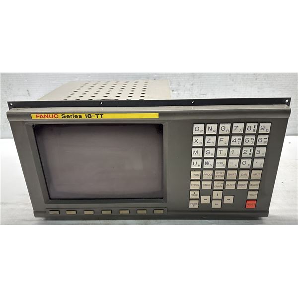 Fanuc #A02B-0120-C041/TA 9" CRT/ MDI Unit