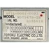 Image 4 : Fanuc #A02B-0120-C041/TA 9" CRT/ MDI Unit